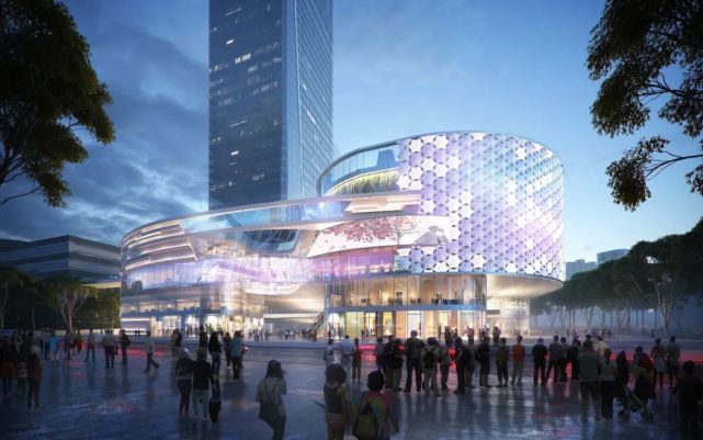 兴义"双子塔"设计方案出炉!地处核心cbd,打造未来城市新地标!