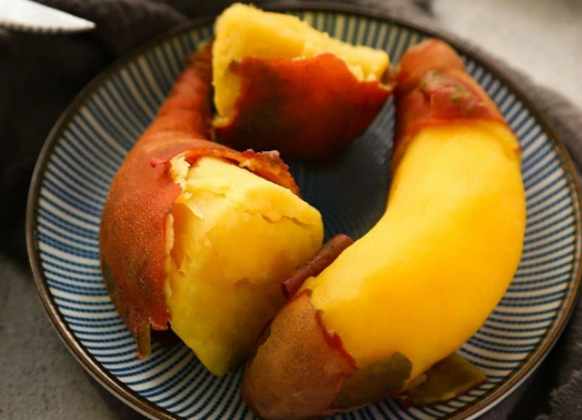 煮红薯,一个电饭锅就能完成!做出来个个香甜软糯,特别好吃!