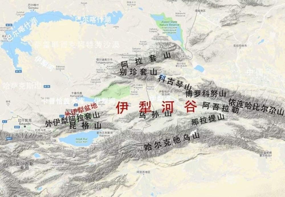 伊犁河谷|为什么新疆的“伊犁河谷”地区，被称为“塞外江南”？