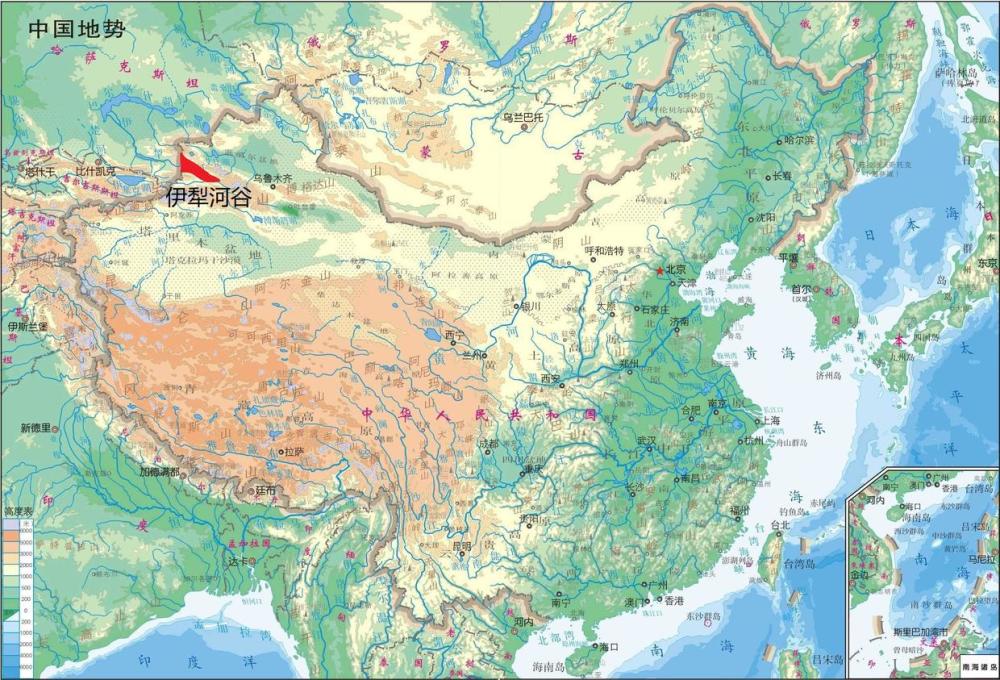 伊犁河谷|为什么新疆的“伊犁河谷”地区，被称为“塞外江南”？