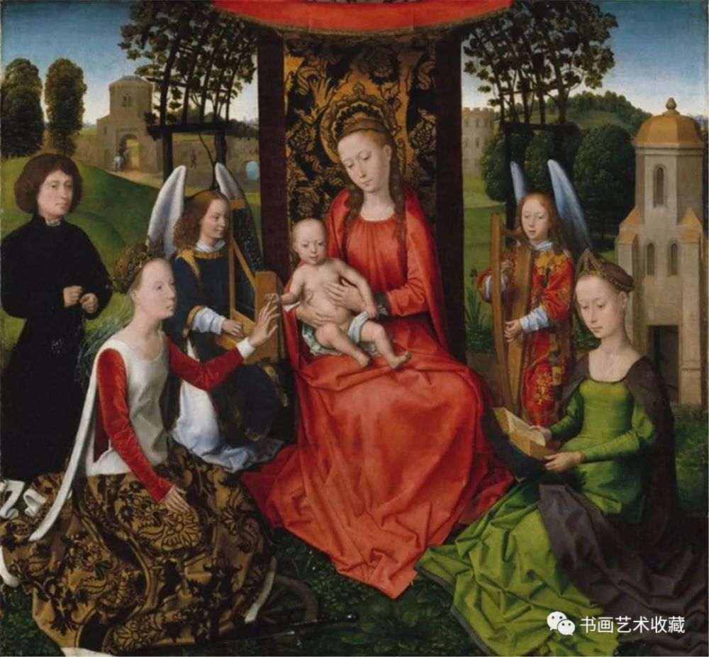 纽约大都会博物馆|美国大都会博物馆名画赏析