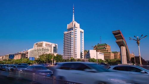 电报大楼|长安街是座天然博物馆，漫步是最好的阅读方式