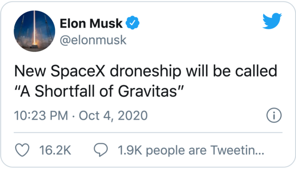 伊恩·m·班克斯|SpaceX第三艘海上平台为何起个怪名字？