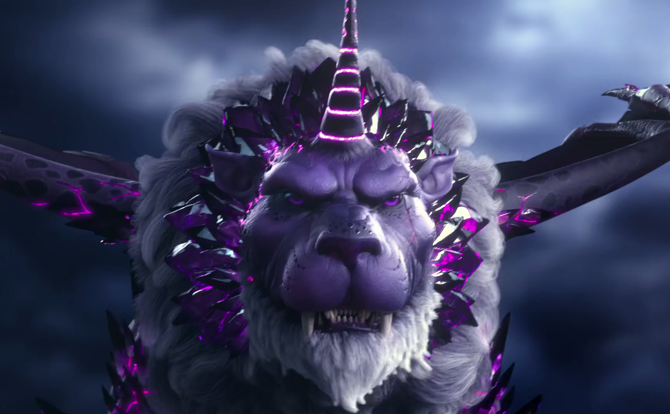 原谅了萧炎,又跟萧炎在山洞里呆了一天,解开封印后才去找紫晶翼狮王的