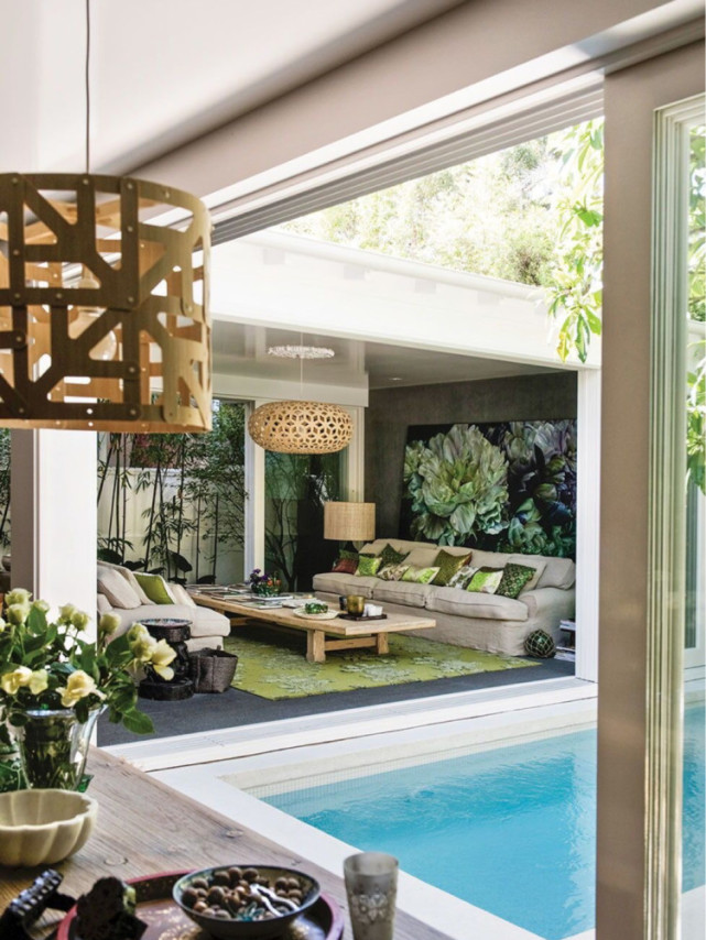 玩转庭院16个庭院游泳池设计非常诱人舒适