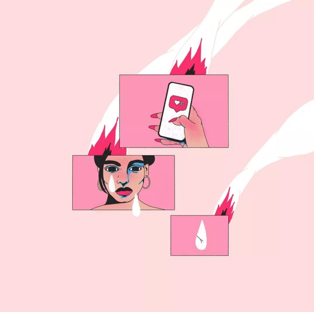 绘画|每幅插画背后都有一个故事