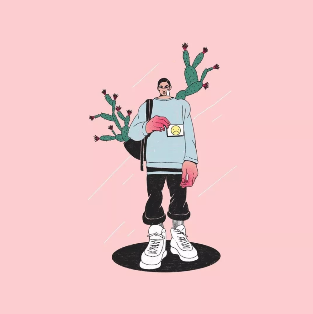 绘画|每幅插画背后都有一个故事