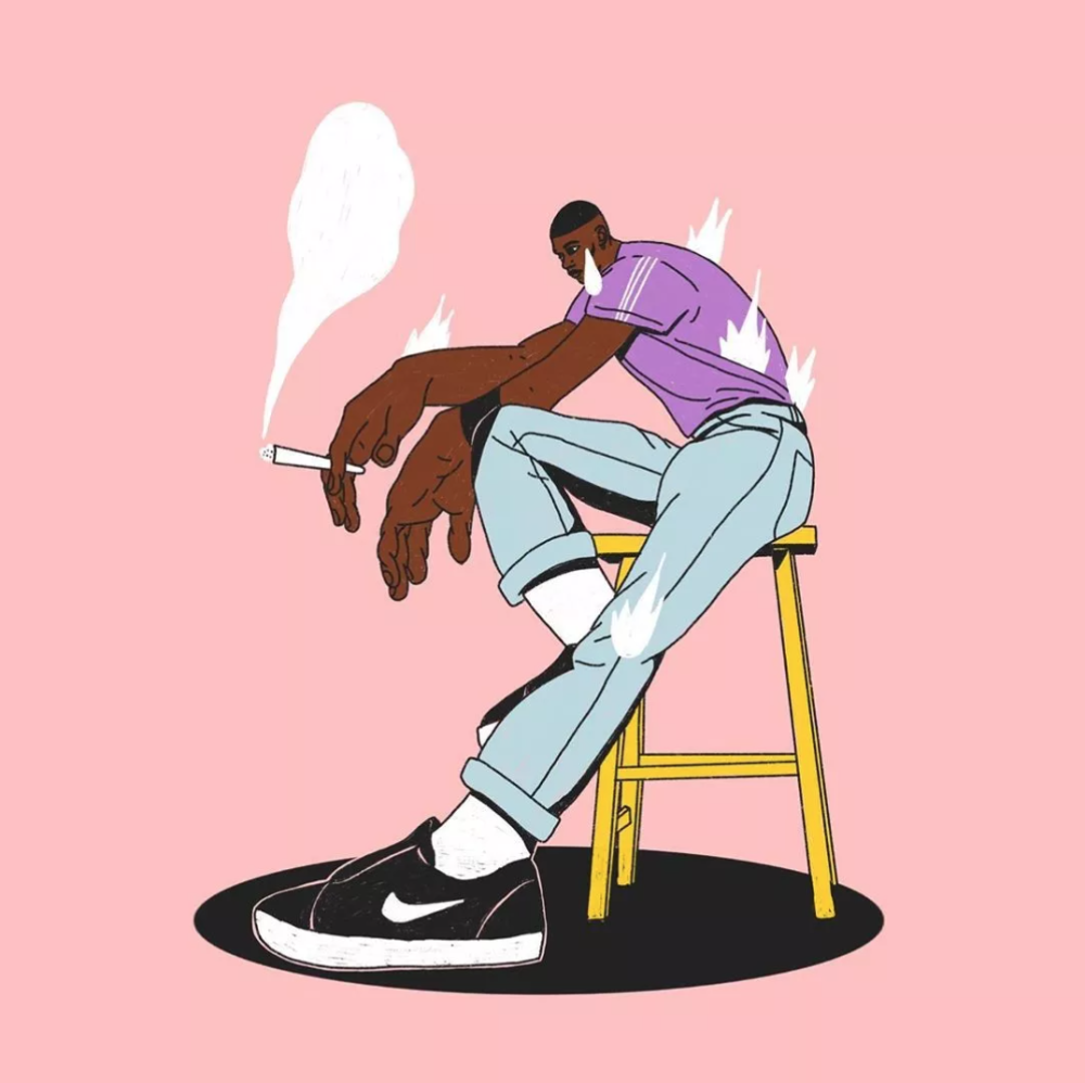 绘画|每幅插画背后都有一个故事