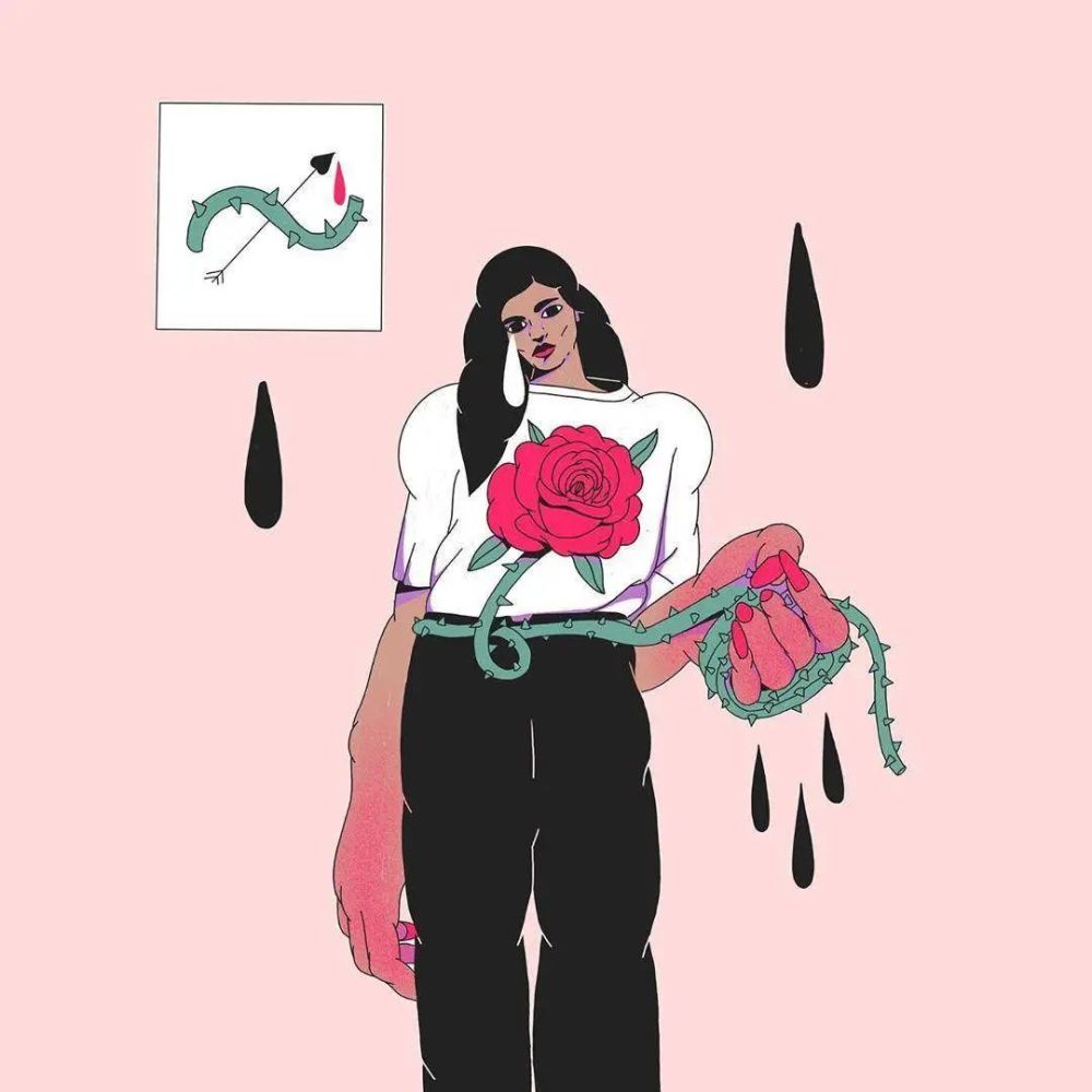 绘画|每幅插画背后都有一个故事