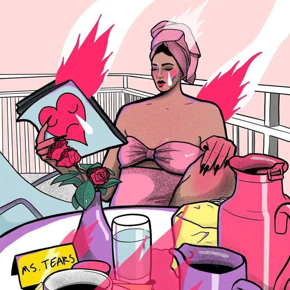 绘画|每幅插画背后都有一个故事