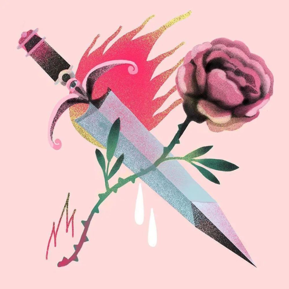 绘画|每幅插画背后都有一个故事