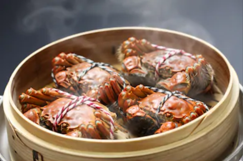 螃蟹|螃蟹同水果一起吃，等于吃砒霜？秋日健康吃蟹大解秘