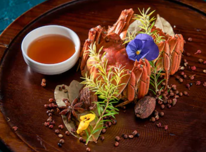 螃蟹|螃蟹同水果一起吃，等于吃砒霜？秋日健康吃蟹大解秘