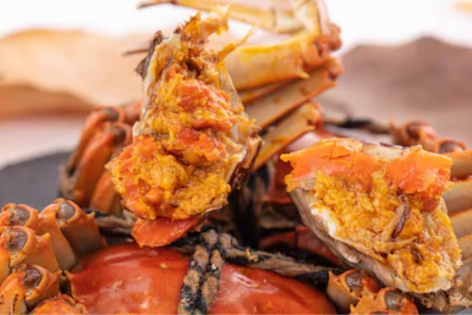 螃蟹|螃蟹同水果一起吃，等于吃砒霜？秋日健康吃蟹大解秘