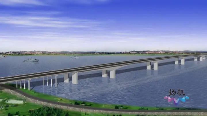 批复了高邮湖特大桥即将