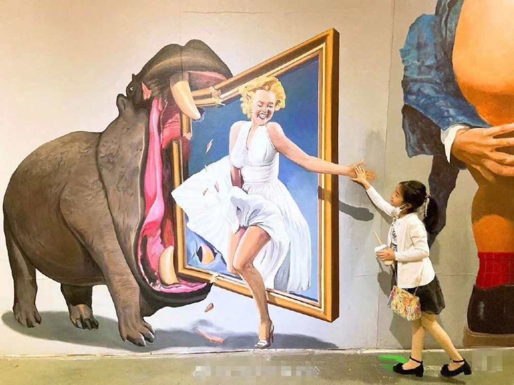 黄奕|黄奕带女儿看画展，7岁黄芊玲越长越像黄毅清，表情超多变“戏精”