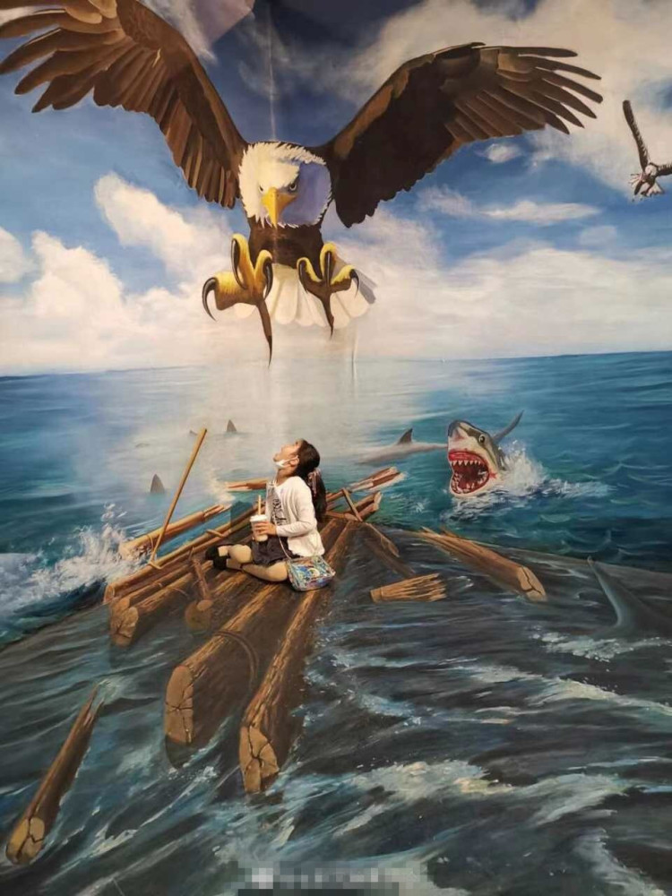 黄奕|黄奕带女儿看画展，7岁黄芊玲越长越像黄毅清，表情超多变“戏精”