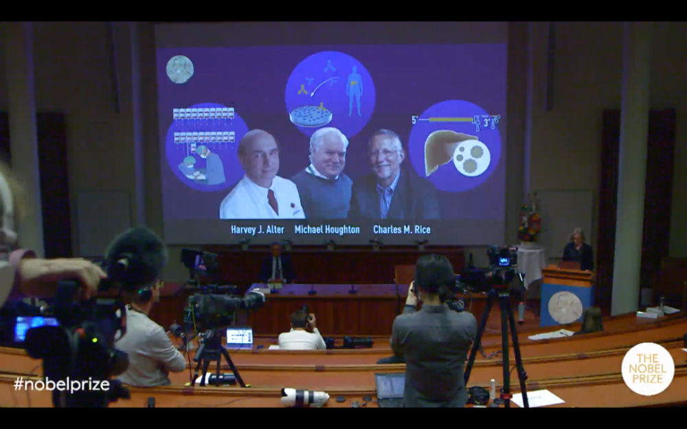 丙肝|详解2020诺贝尔医学奖：他们让丙肝可治愈，挽救数百万生命