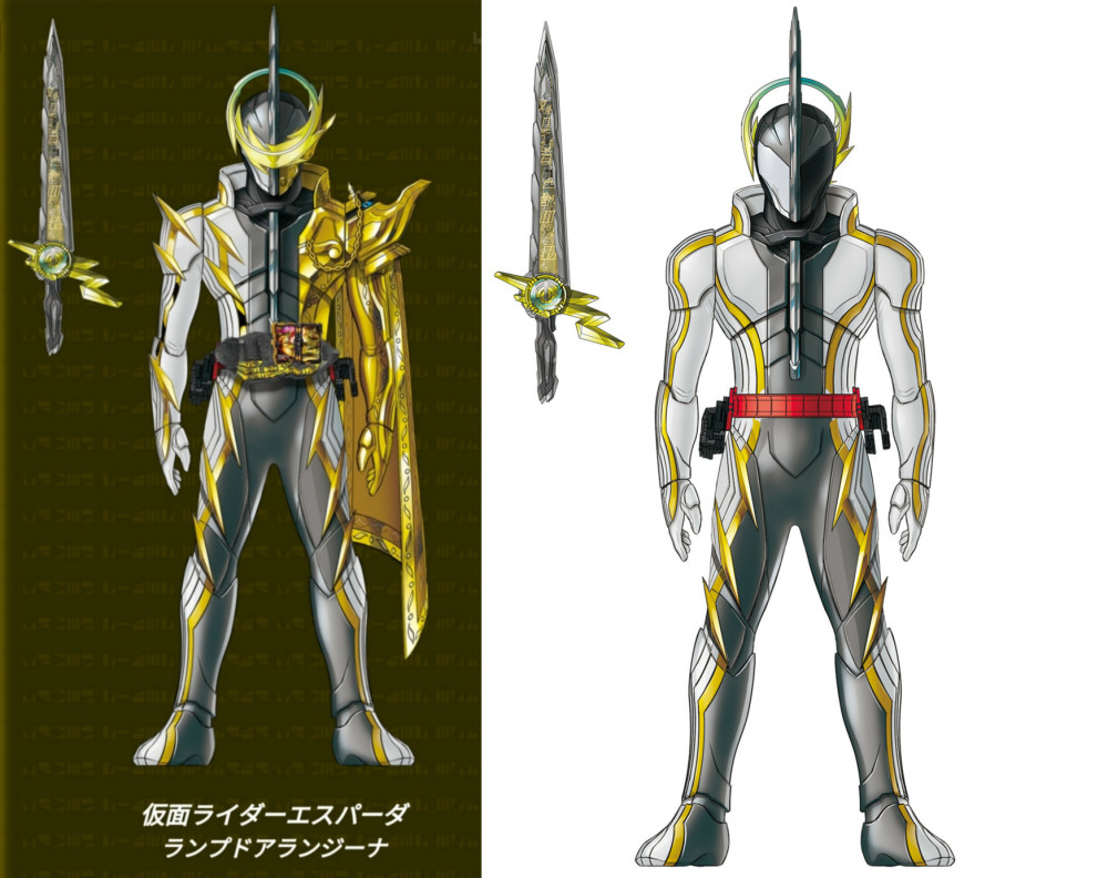 假面骑士圣刃三大主骑卸下装备主副骑一个样三骑竟然戴耳机