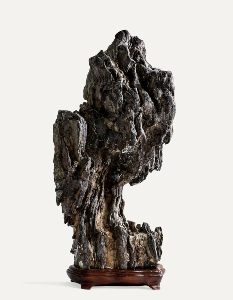 赏石|【保利拍卖十五周年】“十面灵璧山居”藏古代书画及赏石集珍