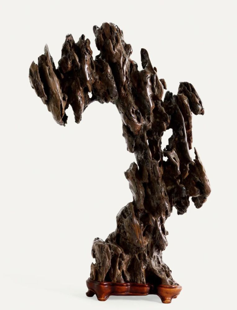 赏石|【保利拍卖十五周年】“十面灵璧山居”藏古代书画及赏石集珍