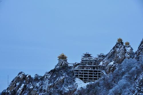 河南|也太早了点吧！河南多个景点突降大雪，网友：真是“美丽冻人”啊