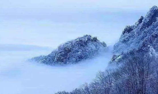 河南|也太早了点吧！河南多个景点突降大雪，网友：真是“美丽冻人”啊