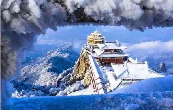 河南|也太早了点吧！河南多个景点突降大雪，网友：真是“美丽冻人”啊