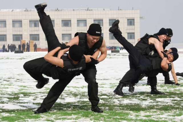 武术高手与特种兵对打谁更胜一筹退伍老兵我怕造成不好后果