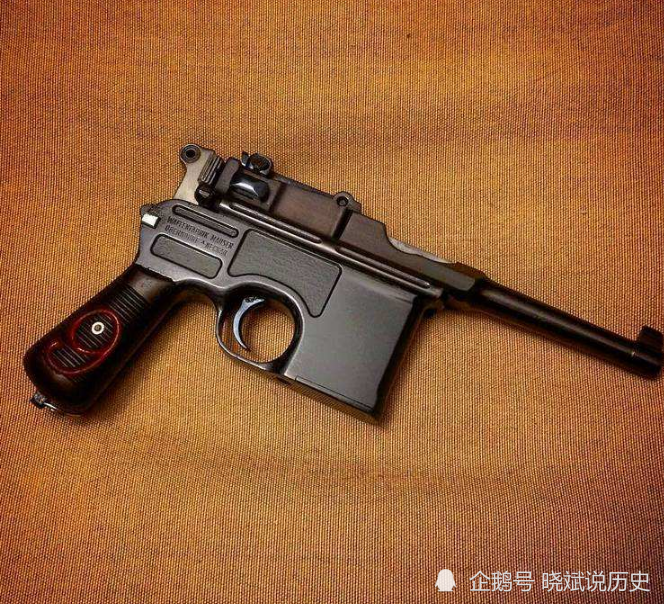 枪长288毫米,口径7.6毫米,重量1.