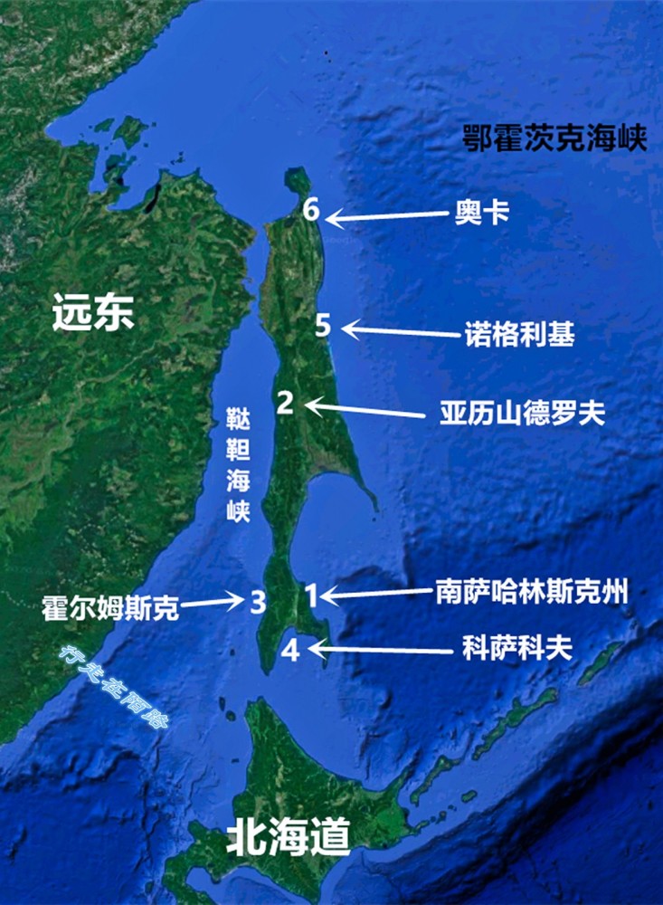 探秘库页岛:一年下雪八个月,当地人不敢聊原住民的话题