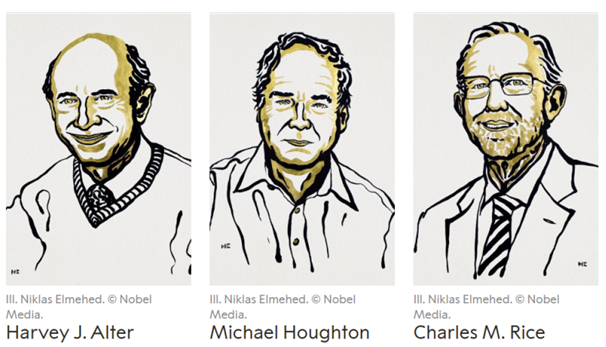 诺贝尔医学奖|2020诺贝尔医学奖揭晓：从丙肝病毒的发现，到丙肝的攻克