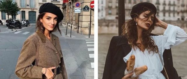 秋冬要有时髦度必须有它 渔夫帽 搭配 面料 帽子 贝雷帽 报童帽