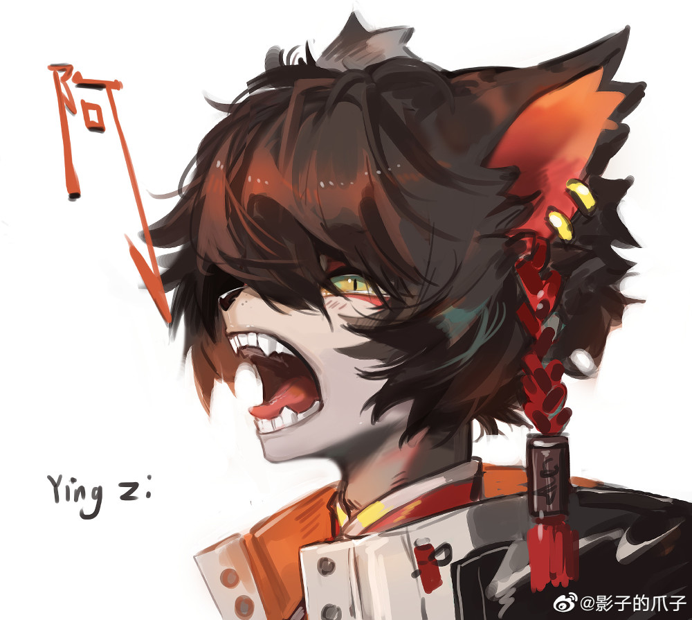 动漫头像61明日方舟