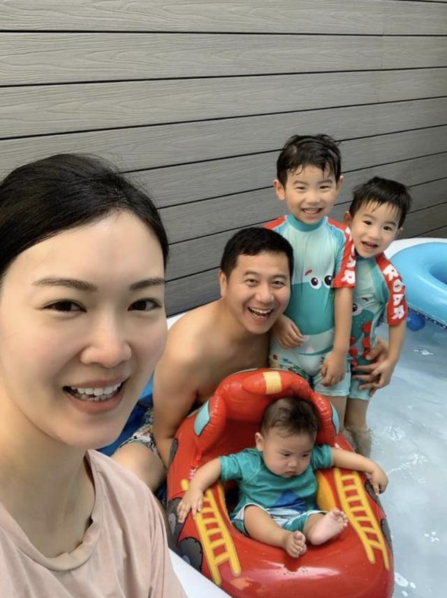 叶翠翠|港姐叶翠翠携儿子家中嬉戏，九千万豪宅曝光，离巢做KOL越发富贵