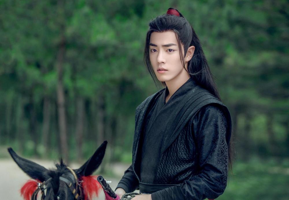 陈情令|《陈情令》热播一年他们对肖战情意依旧，尤其她的祝福让人泪目