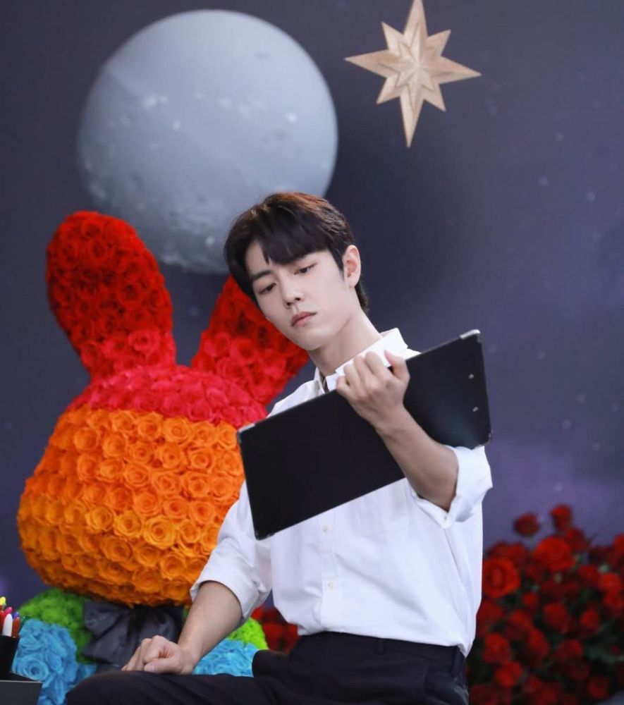 陈情令|《陈情令》热播一年他们对肖战情意依旧，尤其她的祝福让人泪目