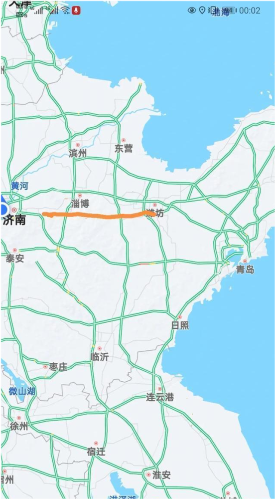 济广高速汶上段线路图图片