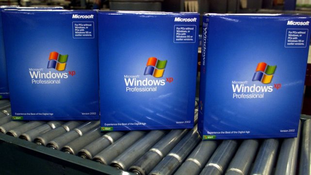 那些还在使用Windows XP的人，到底在想什么？_腾讯新闻