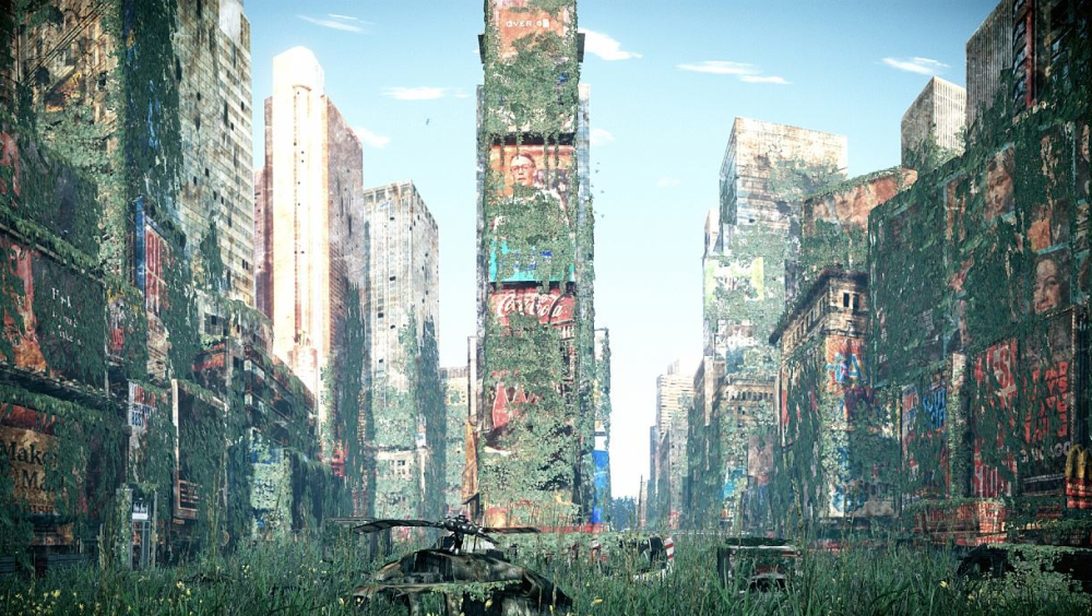 地球|假如有一天人类消失了，地球会变成啥样？看了模拟图真的很壮观