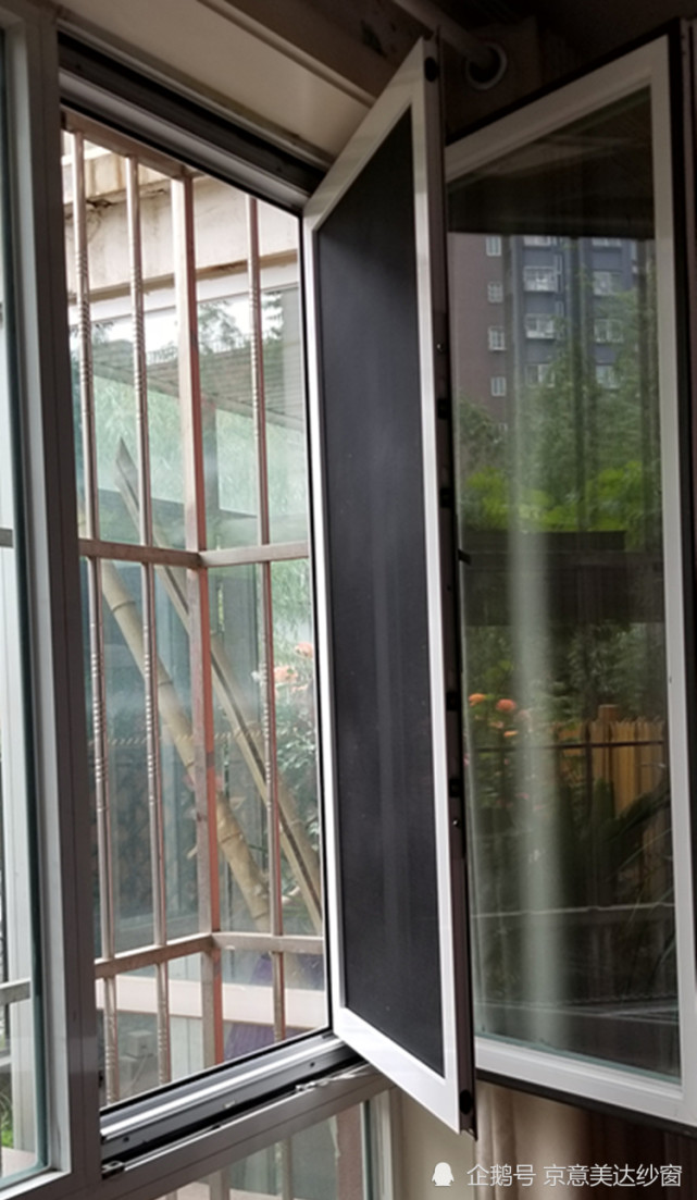 窗户不想用防护网改造金刚网防盗纱窗效果是什么样的