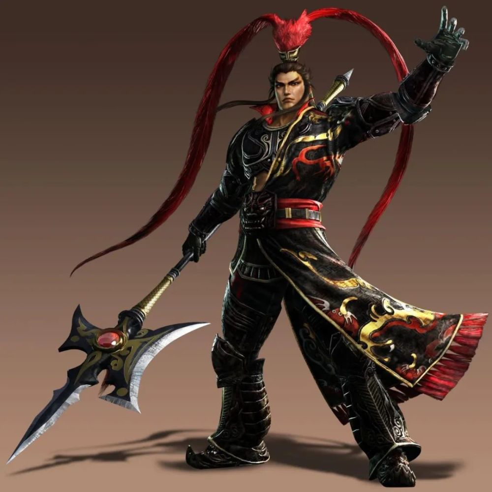 飞将吕奉先参上!