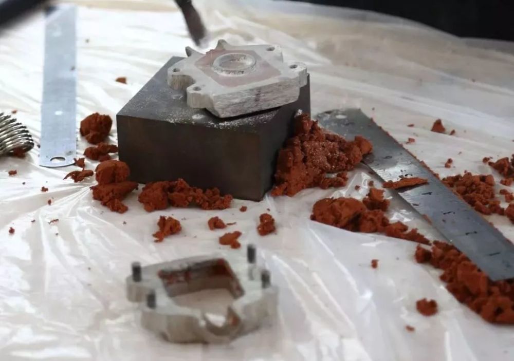 砂型|砂型铸造，原来可以这么美……