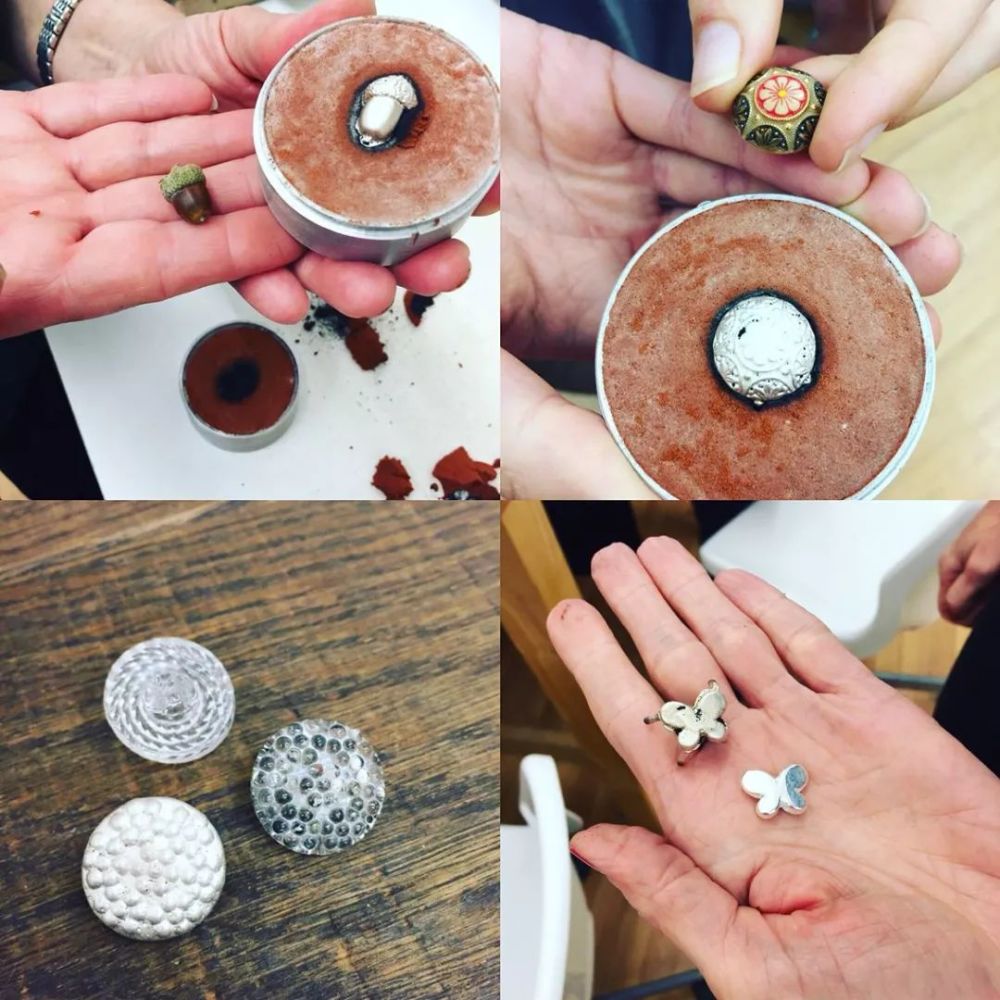 砂型|砂型铸造，原来可以这么美……