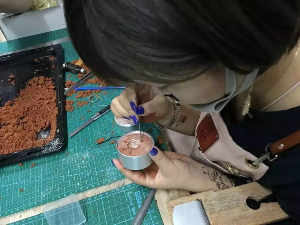 砂型|砂型铸造，原来可以这么美……