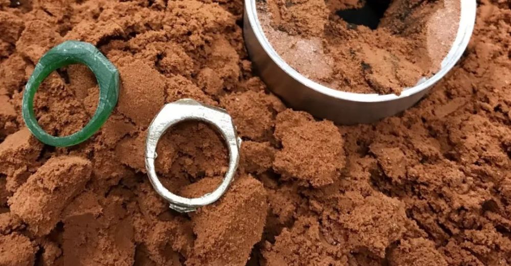 砂型|砂型铸造，原来可以这么美……