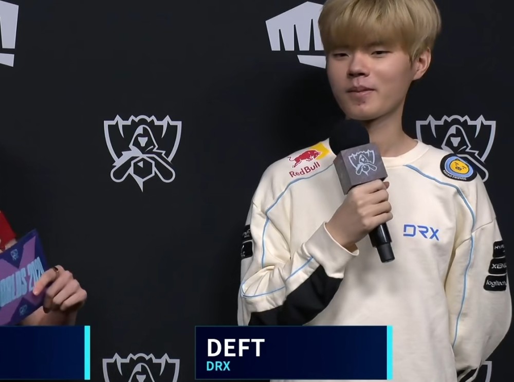 deft又打出一世界名画,德莱文被赛娜压刀,也不知道在凶什么