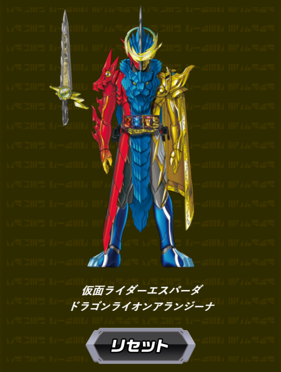 假面骑士圣刃三大骑士的三位一体:刀剑最为神圣,剑锋一言难尽!