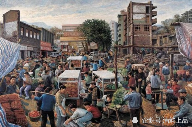 中国美术家协会|油画家陈树中的北方农民生活题材油画创作