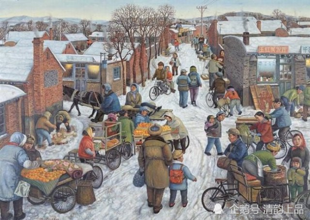 中国美术家协会|油画家陈树中的北方农民生活题材油画创作